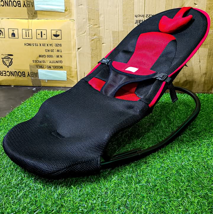 হাই কোয়ালিটি বেবি রকার চেয়ার খেলনা সহ - Image 5