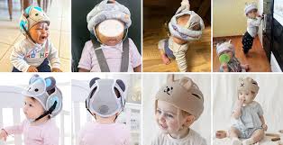 বেবি সেফটি হেলমেট ২ পিস (ডেলিভারী চার্জ ফ্রি) - Image 2