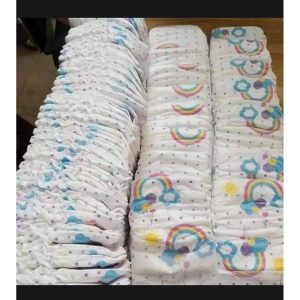 RFL রেইনবো ডায়াপার প্যান্ট সিস্টেম ‘L’ সাইজ ৪০ পিস